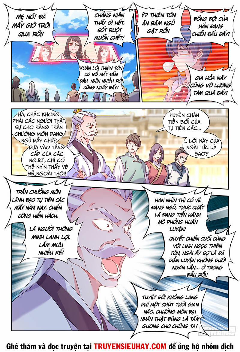 Song Tu Đạo Lữ Của Tôi 756 trang 5