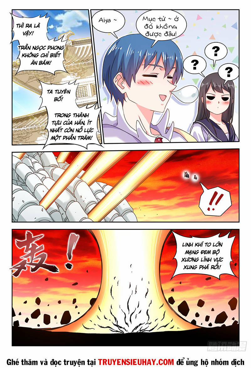 Song Tu Đạo Lữ Của Tôi 756 trang 6