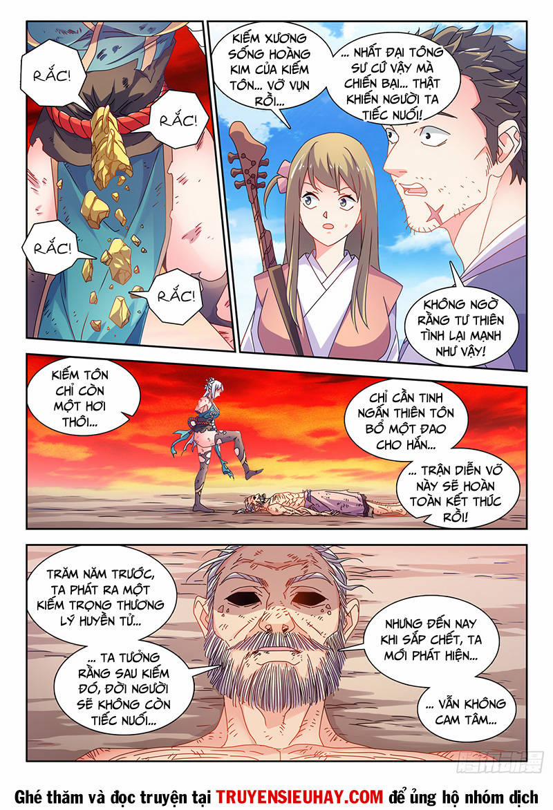 Song Tu Đạo Lữ Của Tôi 756 trang 8