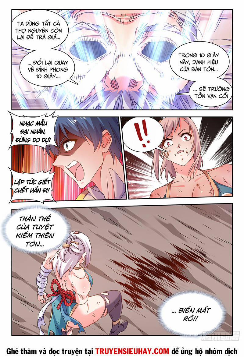 Song Tu Đạo Lữ Của Tôi 756 trang 9