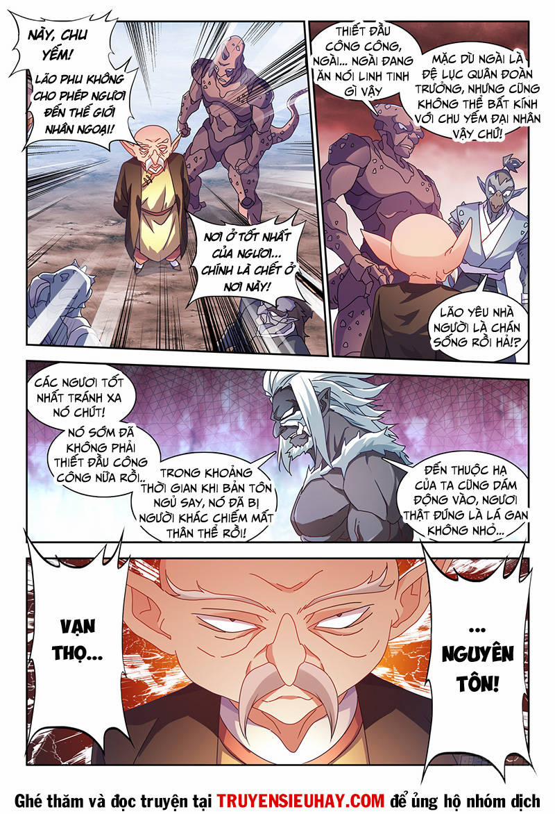 Song Tu Đạo Lữ Của Tôi 757 trang 10