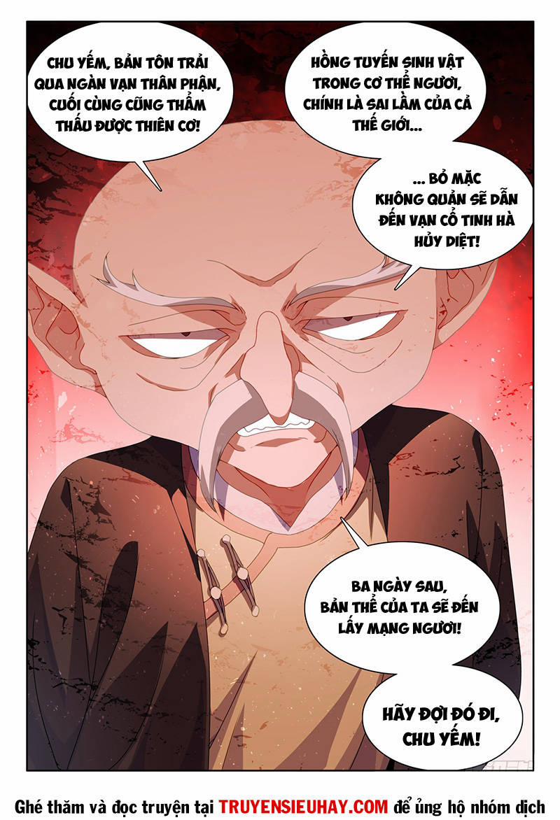Song Tu Đạo Lữ Của Tôi 757 trang 11
