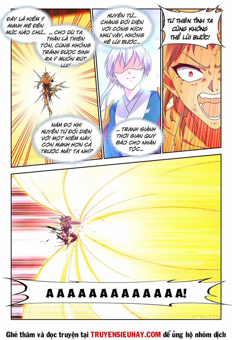 Song Tu Đạo Lữ Của Tôi 757 trang 3