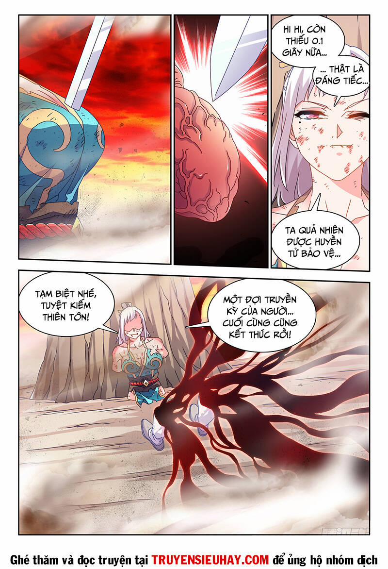 Song Tu Đạo Lữ Của Tôi 757 trang 5