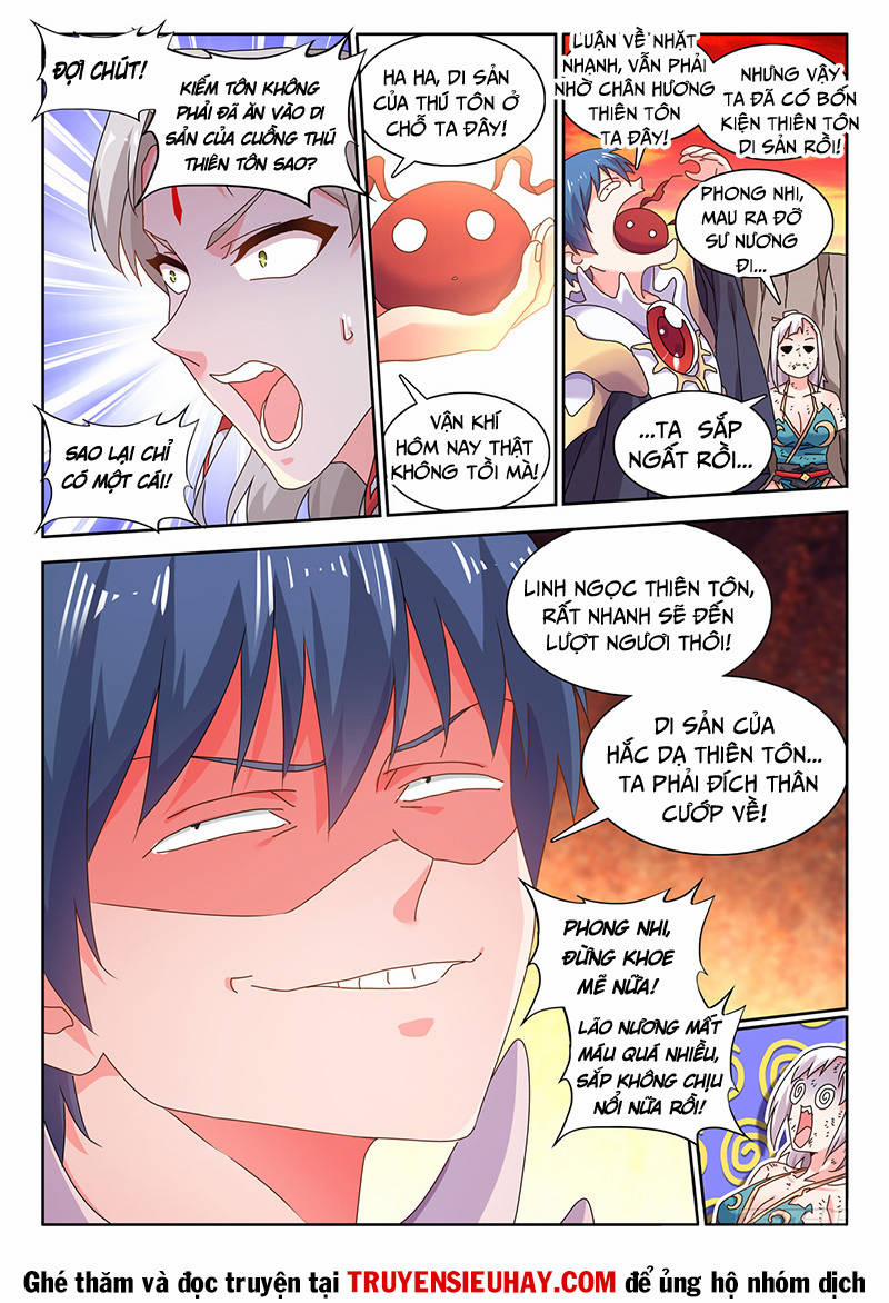 Song Tu Đạo Lữ Của Tôi 757 trang 7