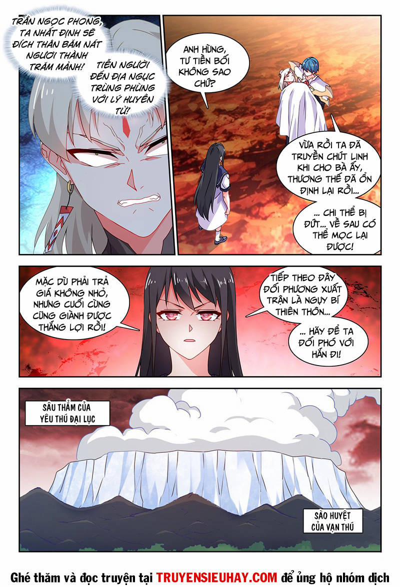 Song Tu Đạo Lữ Của Tôi 757 trang 8