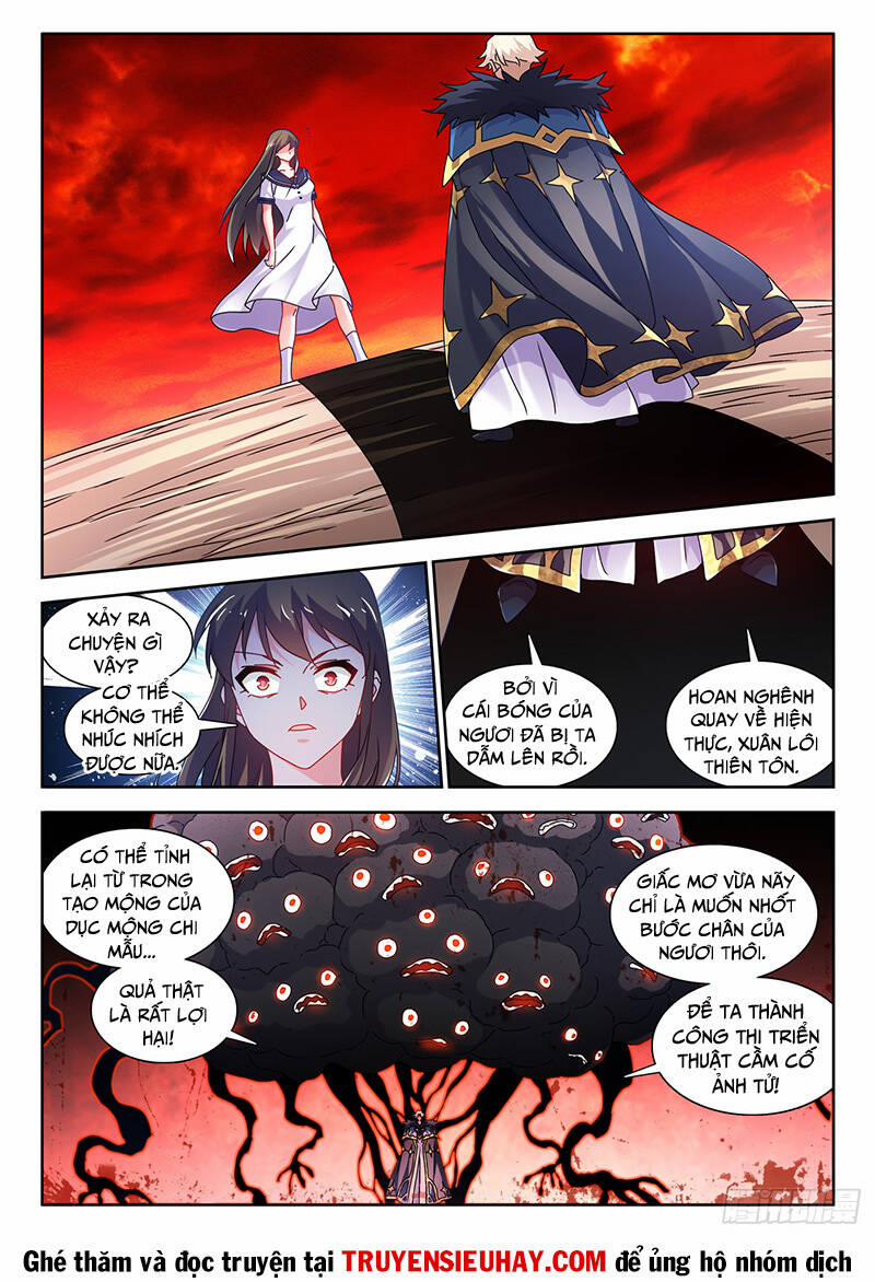 Song Tu Đạo Lữ Của Tôi 758 trang 10
