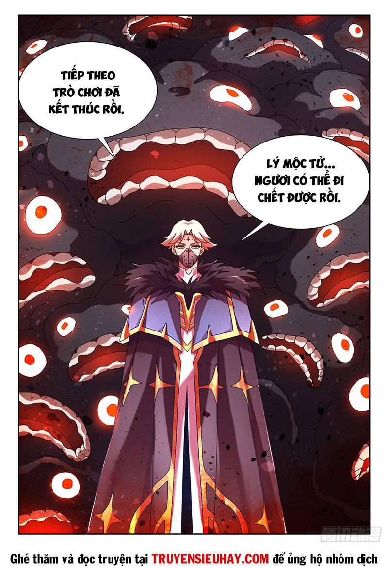 Song Tu Đạo Lữ Của Tôi 758 trang 11