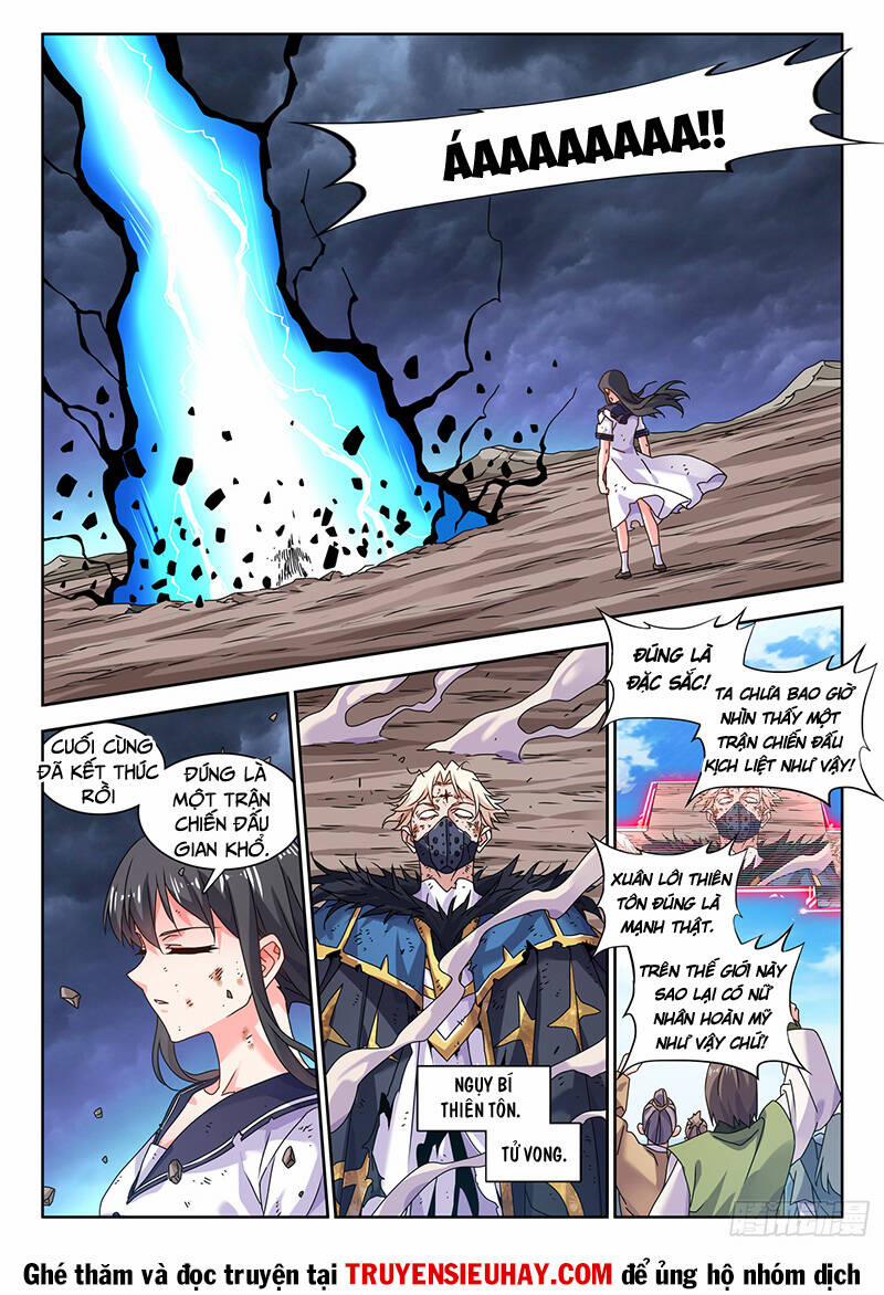 Song Tu Đạo Lữ Của Tôi 758 trang 5