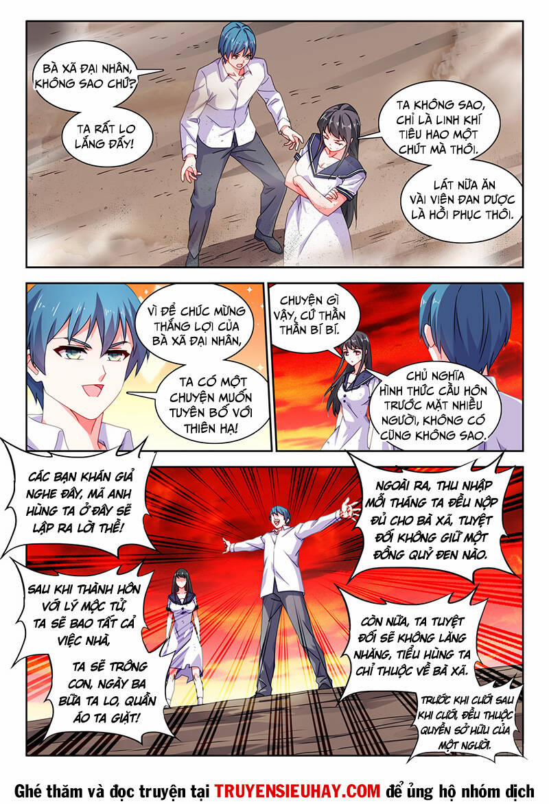 Song Tu Đạo Lữ Của Tôi 758 trang 6