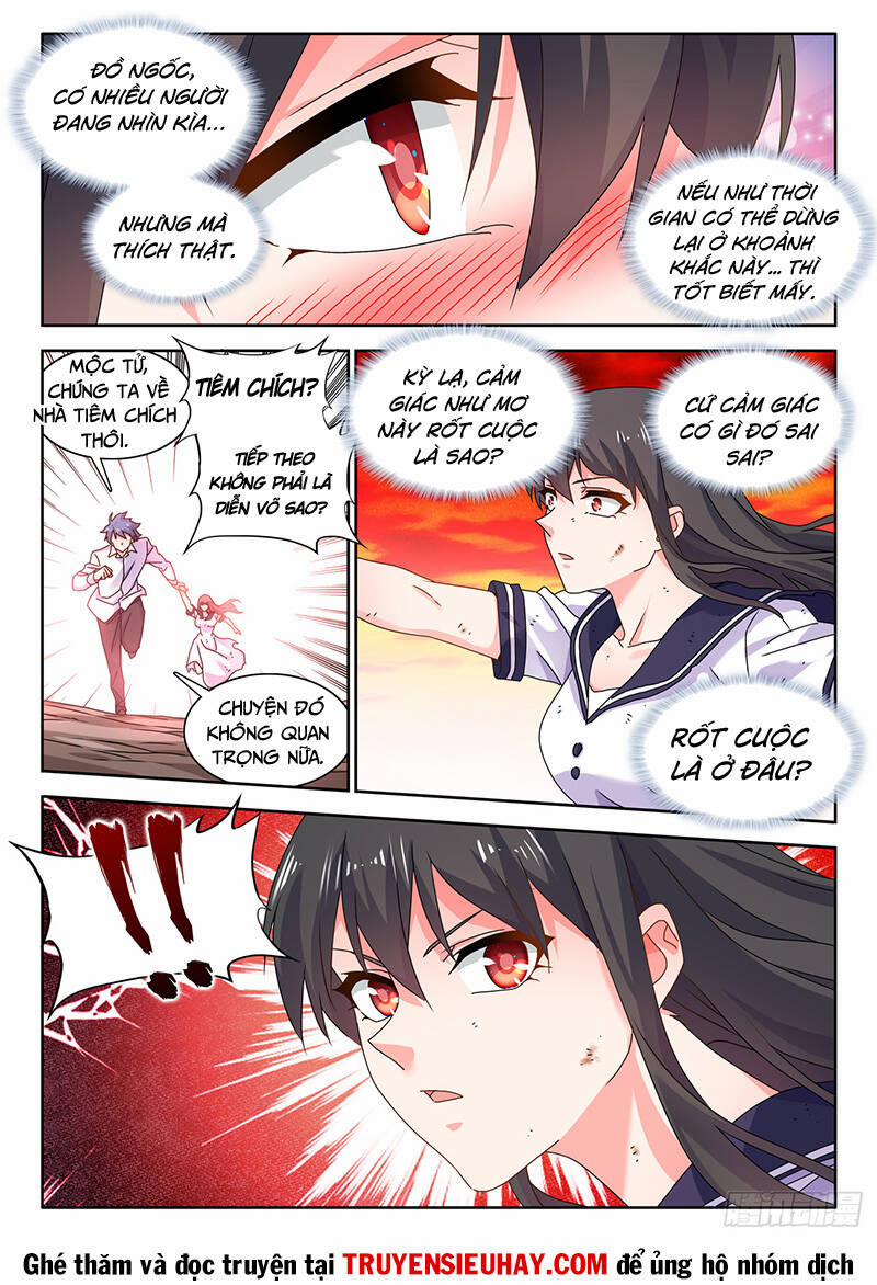 Song Tu Đạo Lữ Của Tôi 758 trang 8