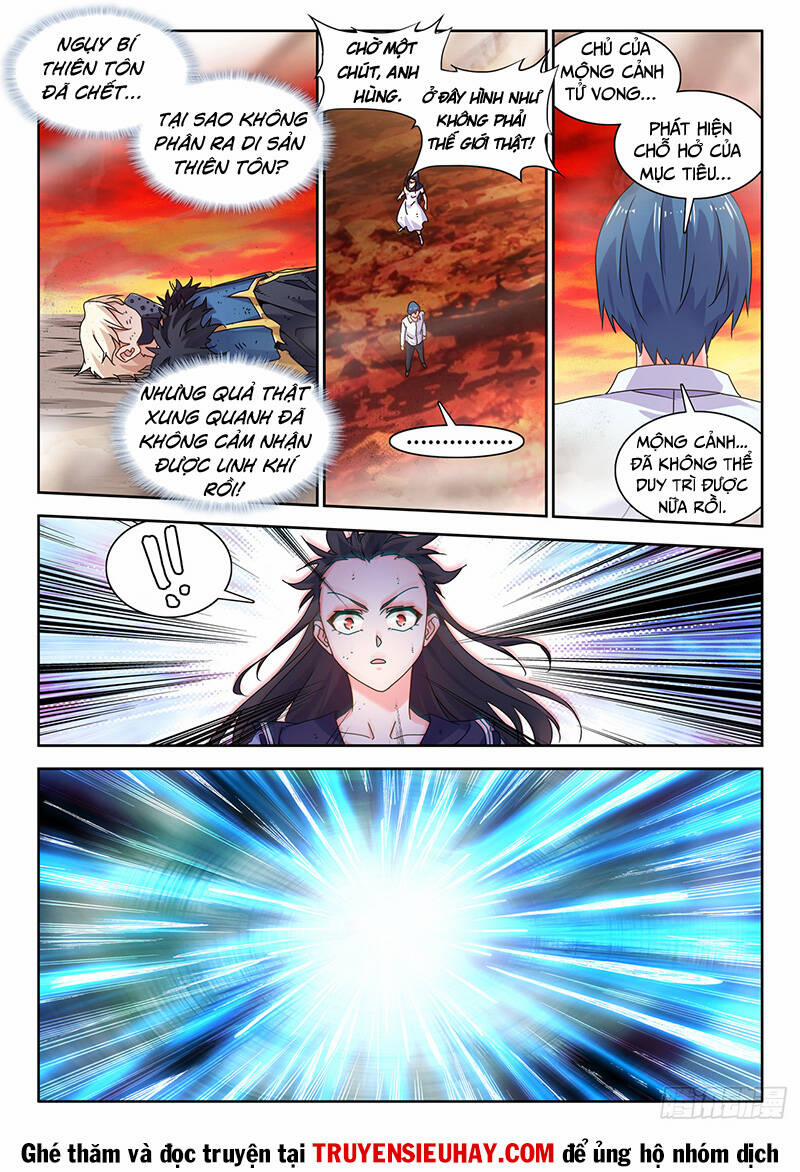 Song Tu Đạo Lữ Của Tôi 758 trang 9