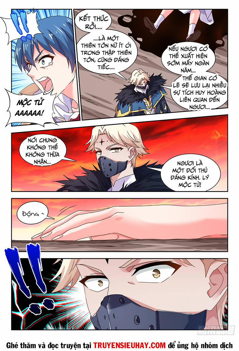 Song Tu Đạo Lữ Của Tôi 759 trang 5