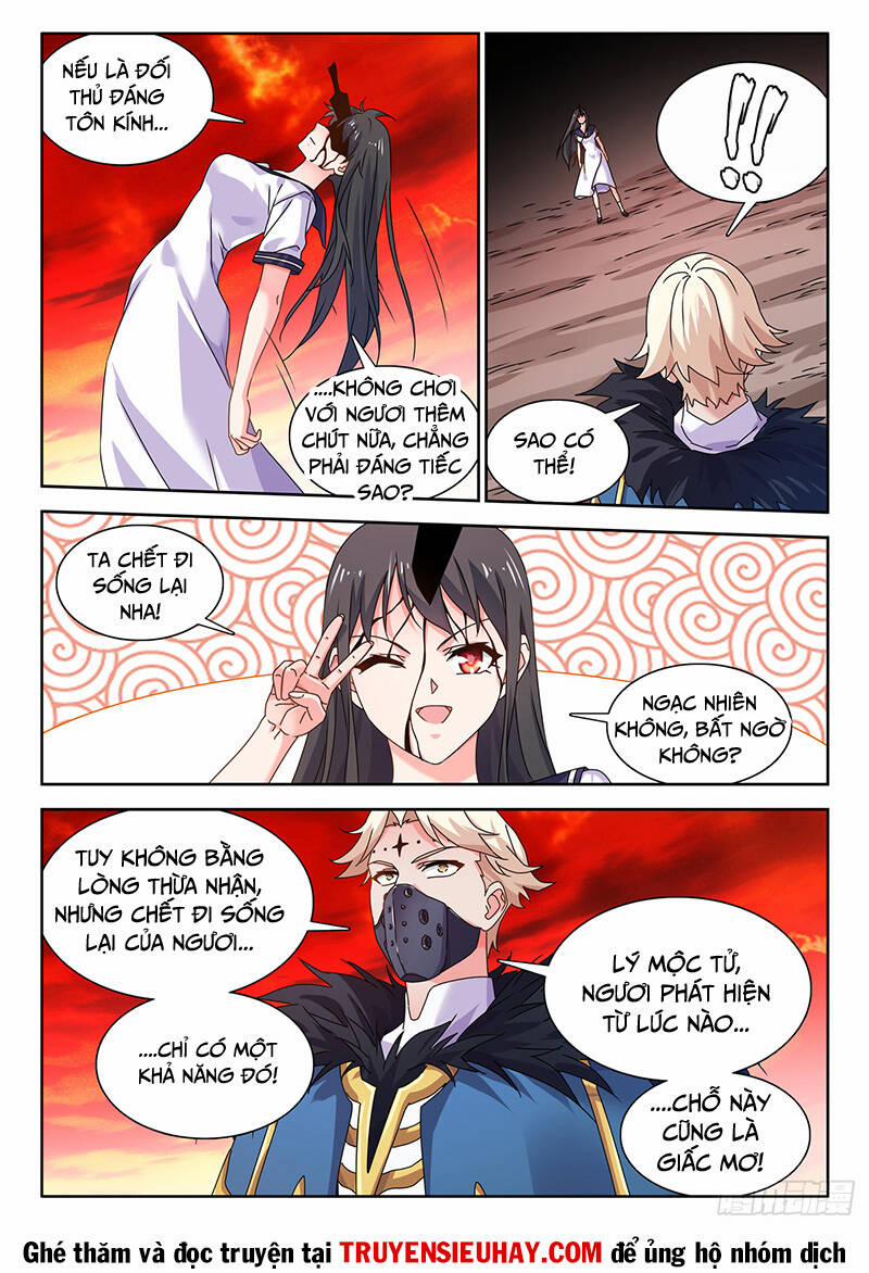 Song Tu Đạo Lữ Của Tôi 759 trang 6