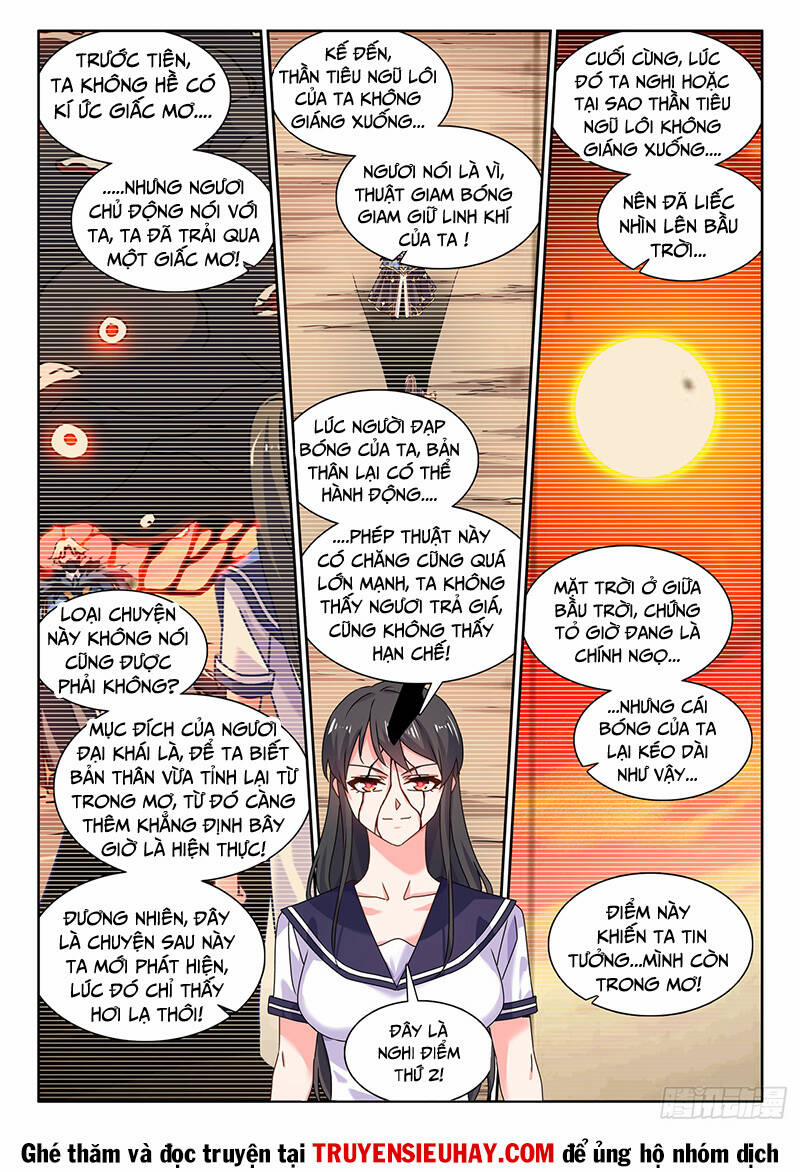 Song Tu Đạo Lữ Của Tôi 759 trang 7