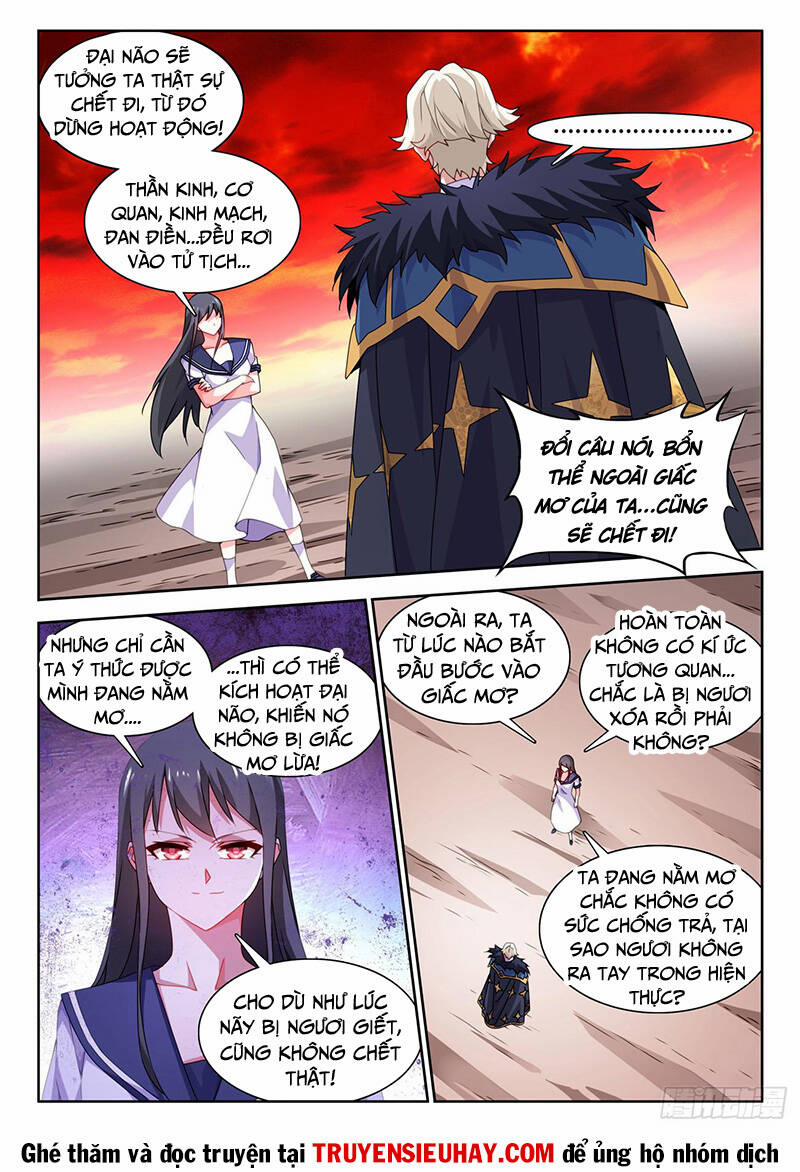 Song Tu Đạo Lữ Của Tôi 759 trang 9