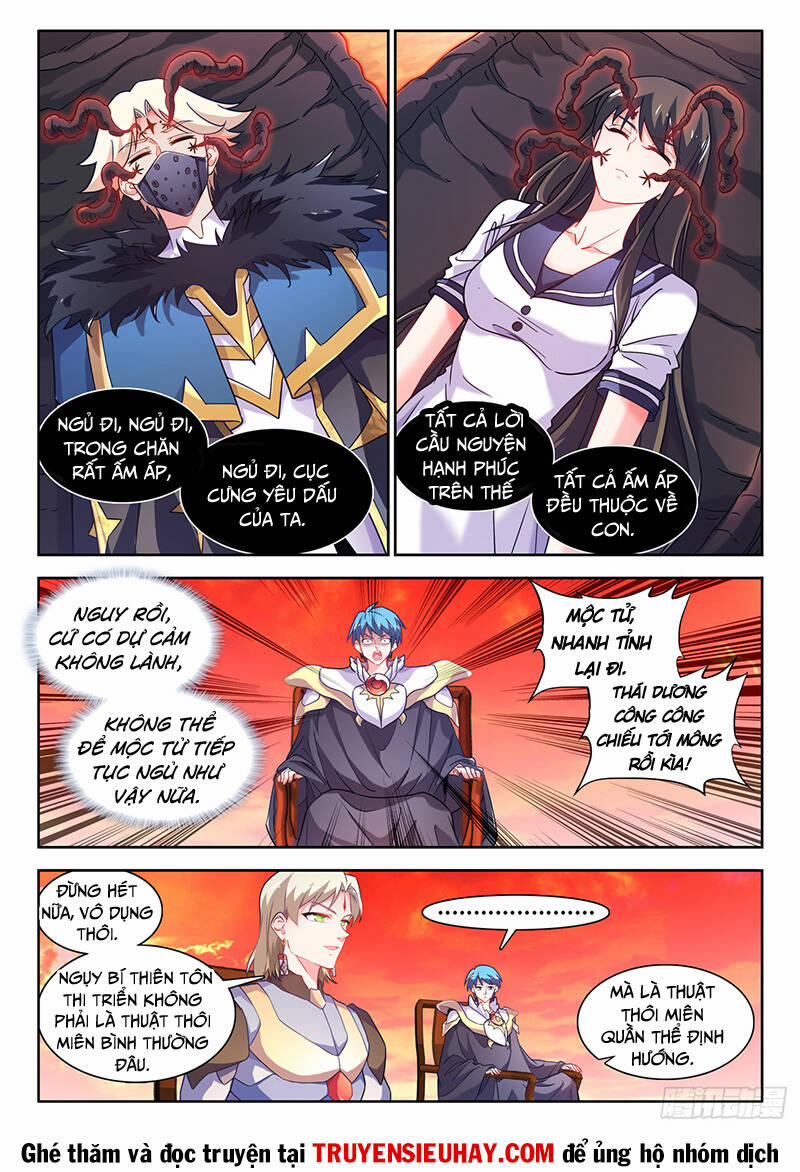 Song Tu Đạo Lữ Của Tôi 760 trang 4