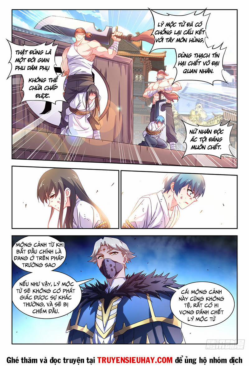 Song Tu Đạo Lữ Của Tôi 760 trang 9