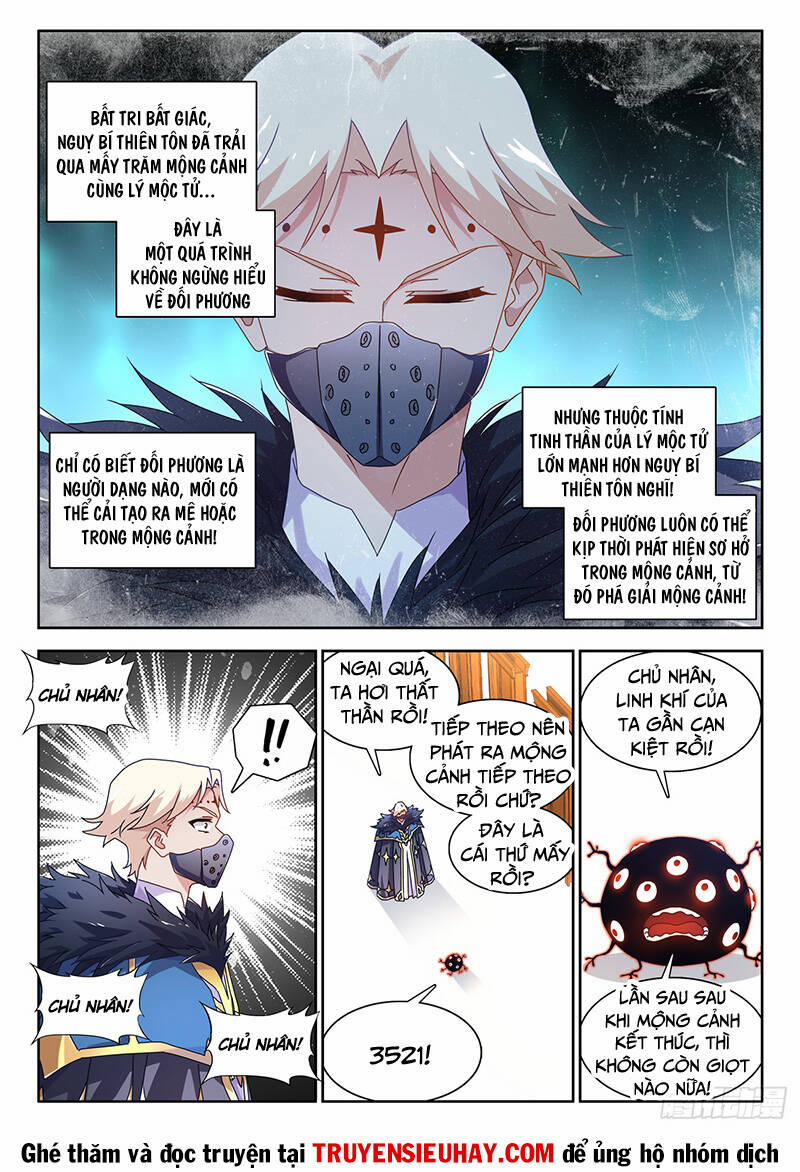 Song Tu Đạo Lữ Của Tôi 761 trang 1