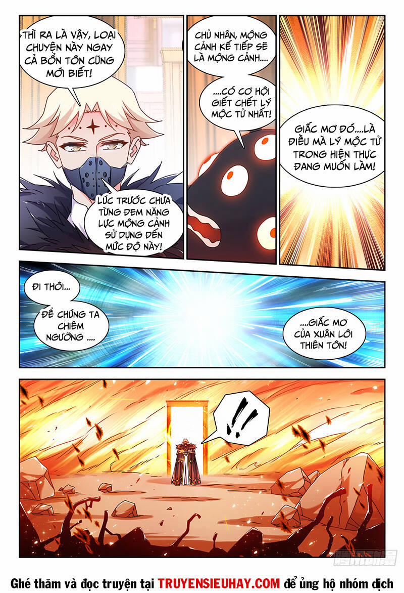 Song Tu Đạo Lữ Của Tôi 761 trang 3