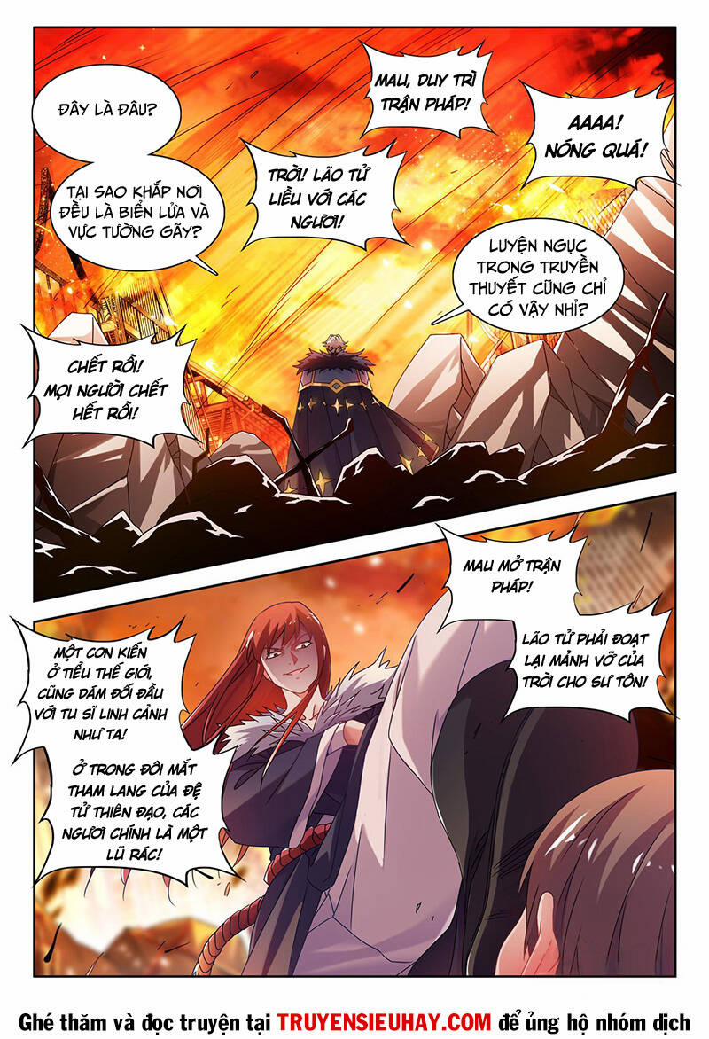 Song Tu Đạo Lữ Của Tôi 761 trang 4