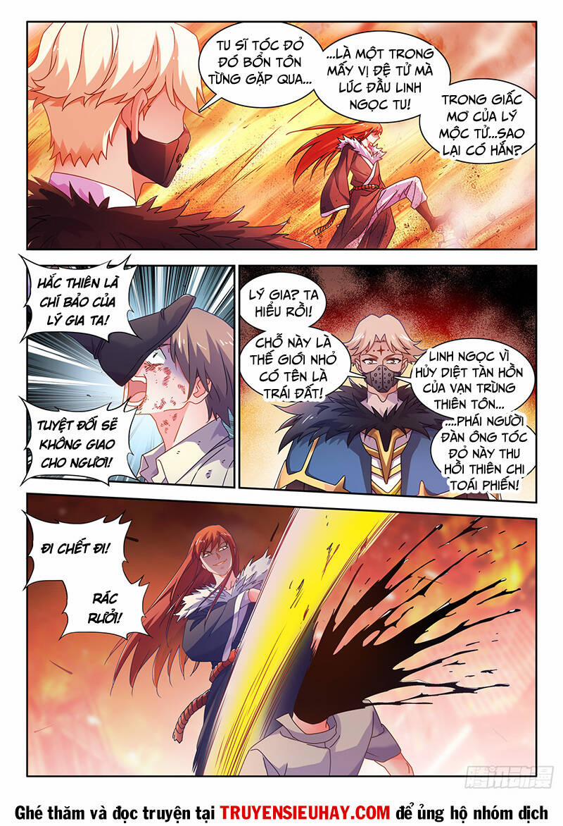 Song Tu Đạo Lữ Của Tôi 761 trang 5