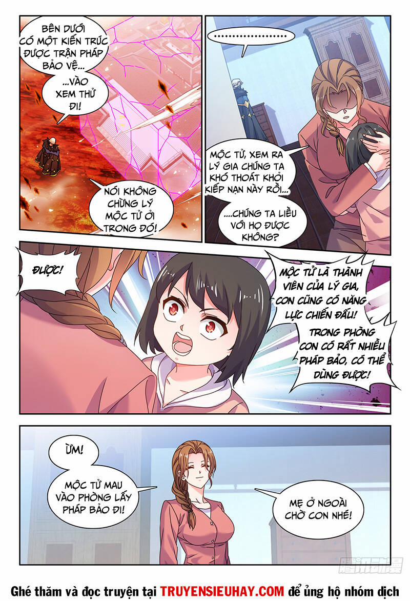 Song Tu Đạo Lữ Của Tôi 761 trang 6