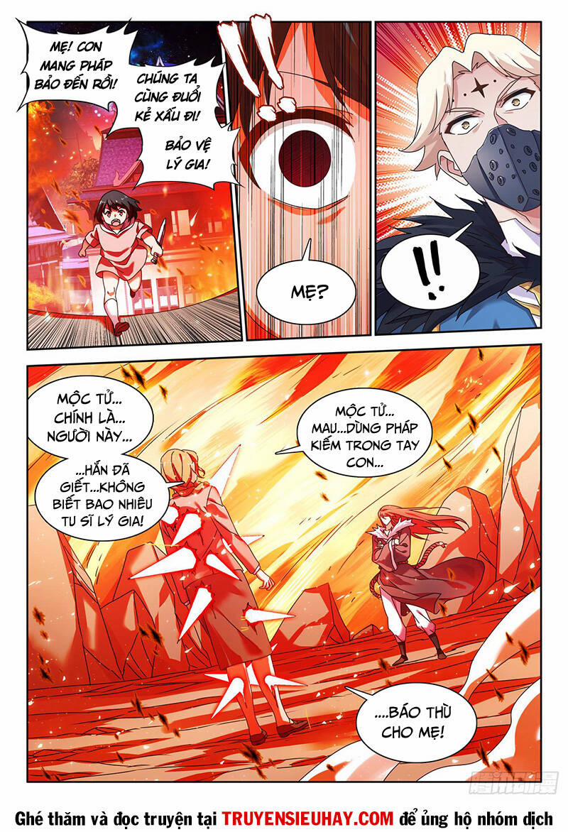 Song Tu Đạo Lữ Của Tôi 761 trang 7