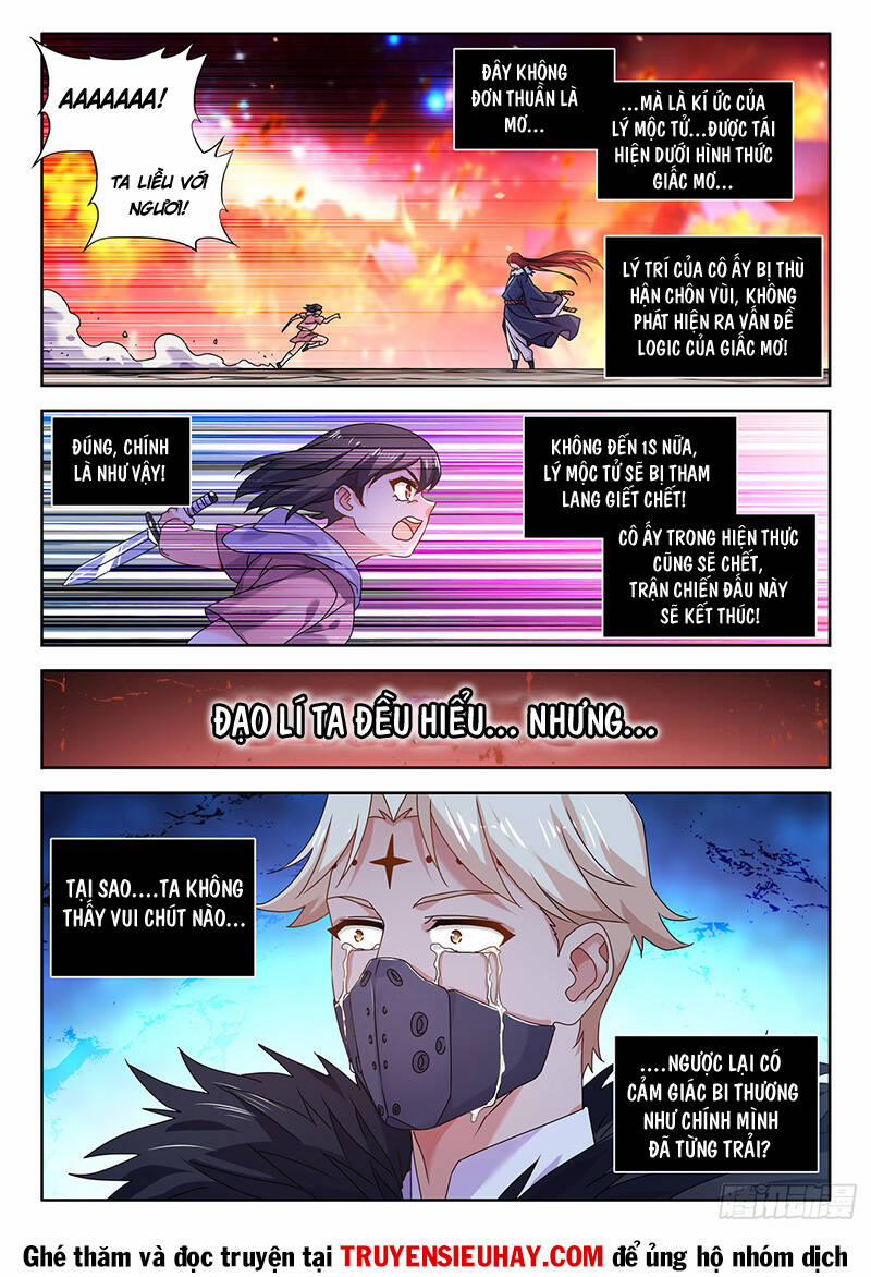 Song Tu Đạo Lữ Của Tôi 761 trang 8