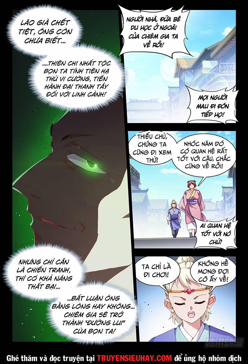 Song Tu Đạo Lữ Của Tôi 762 trang 7