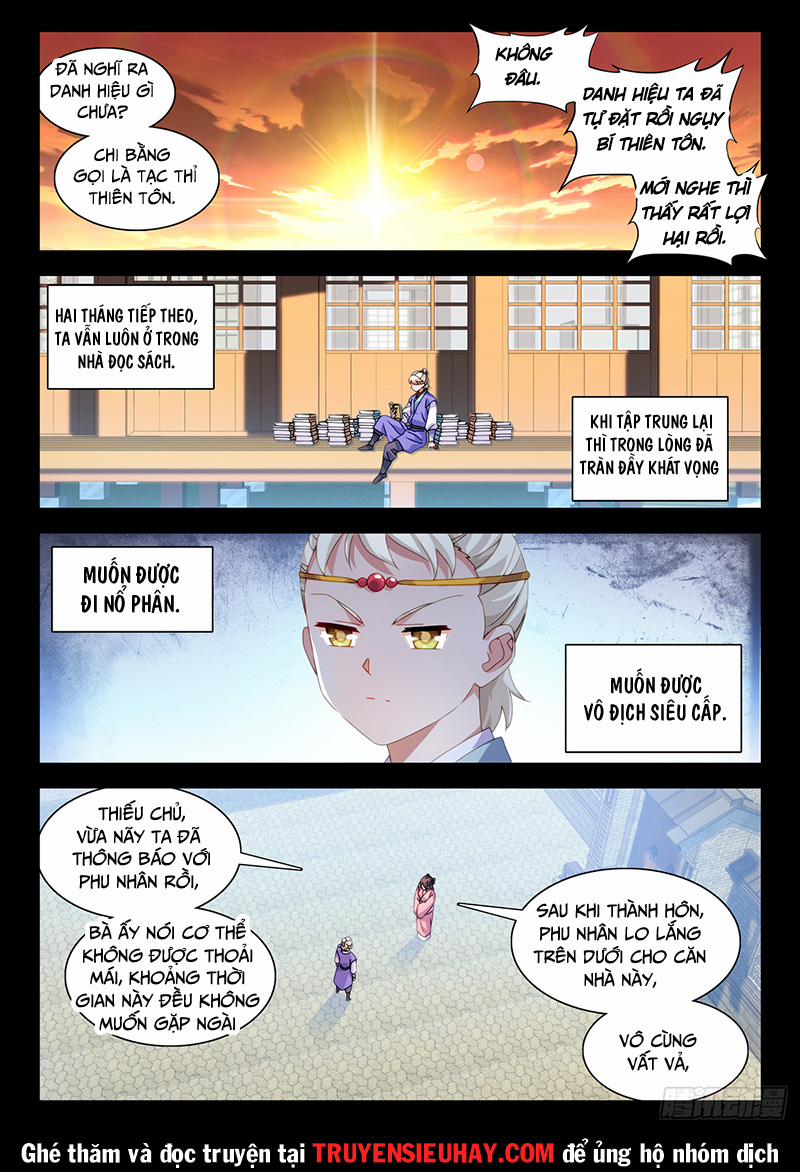 Song Tu Đạo Lữ Của Tôi 763 trang 3