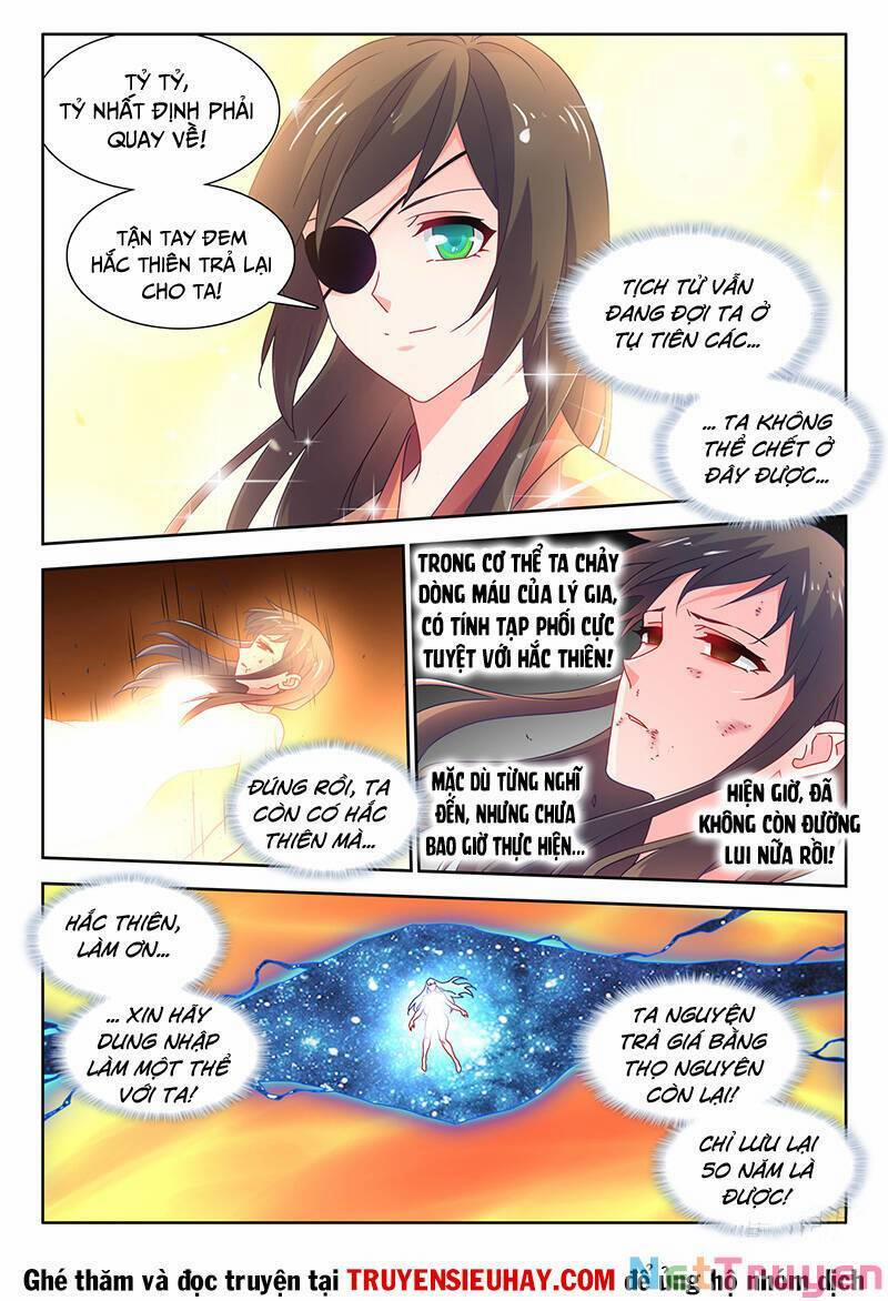 Song Tu Đạo Lữ Của Tôi 766 trang 3