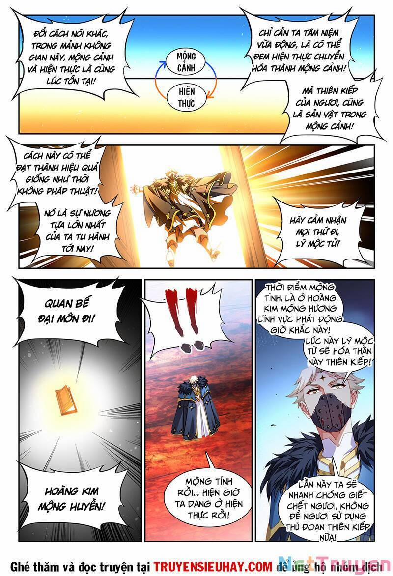 Song Tu Đạo Lữ Của Tôi 766 trang 8