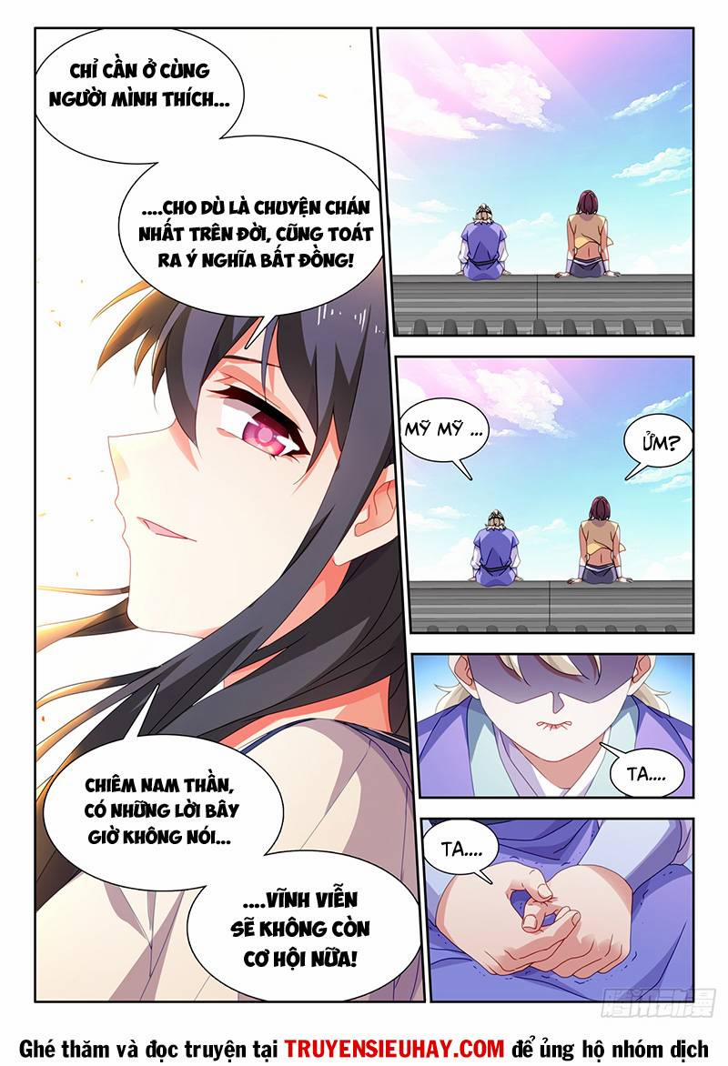 Song Tu Đạo Lữ Của Tôi 767 trang 10