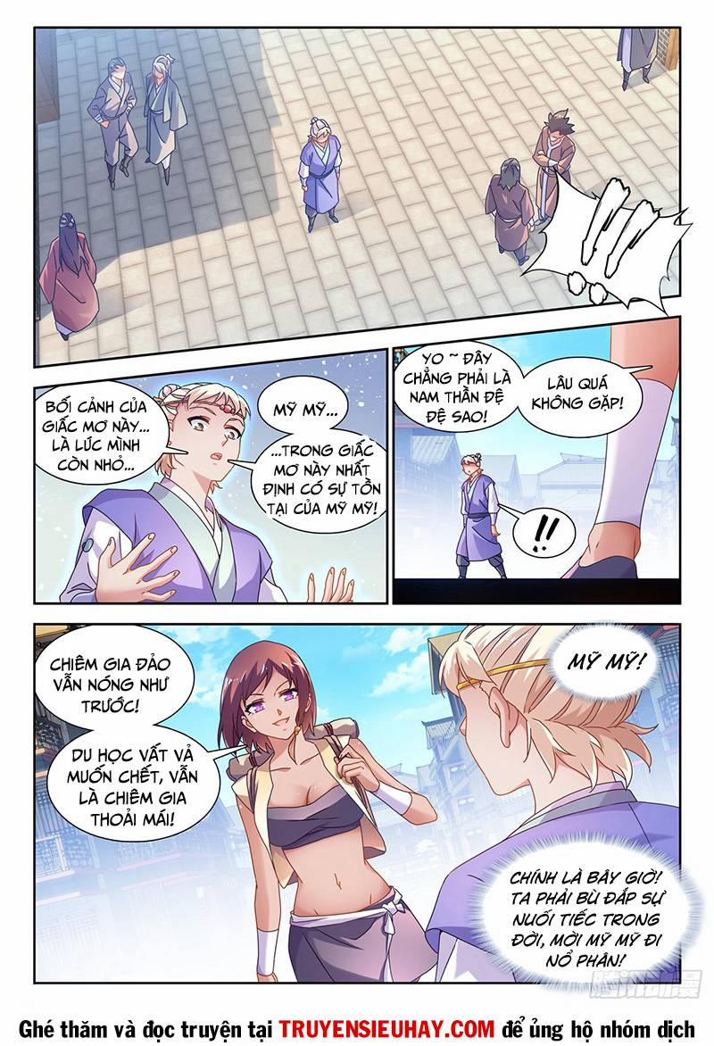 Song Tu Đạo Lữ Của Tôi 767 trang 3