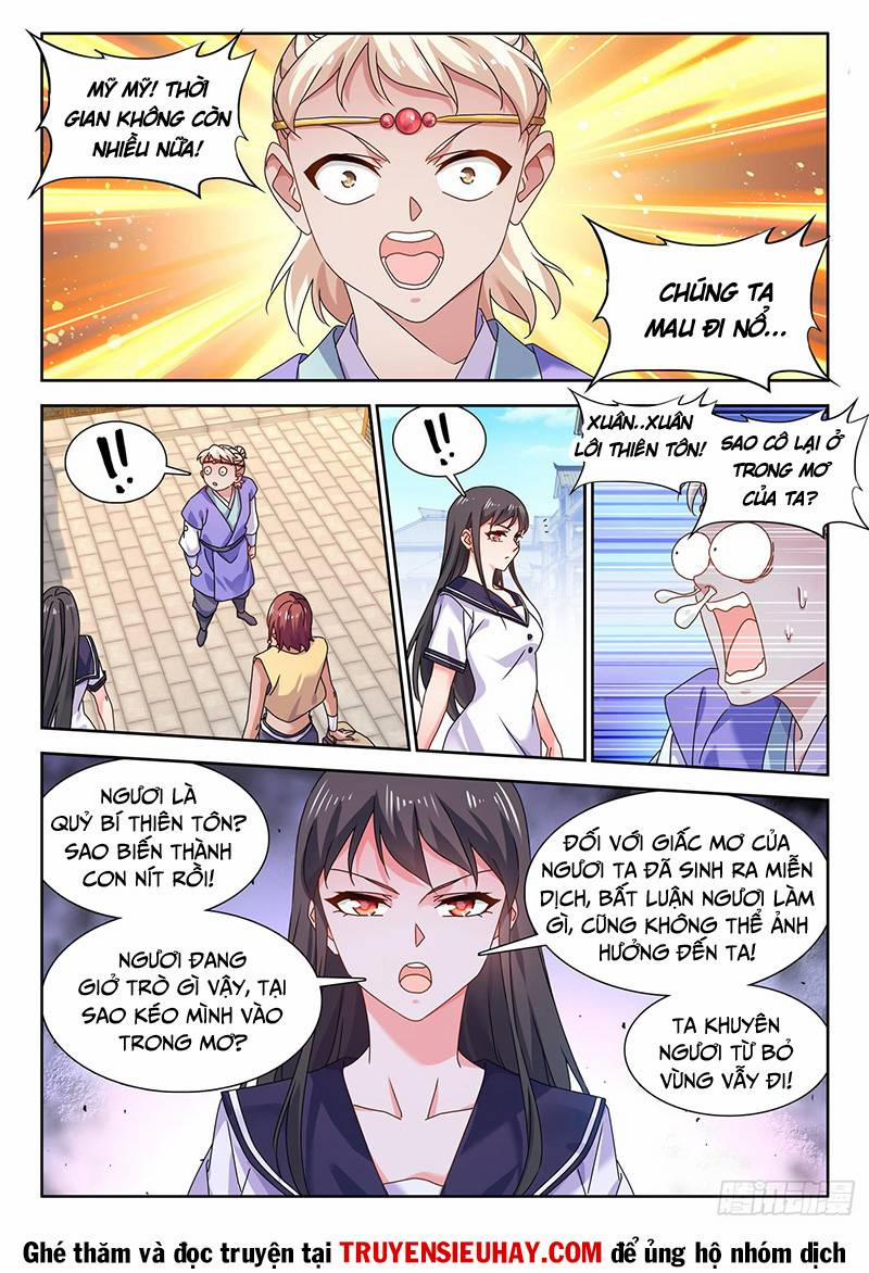 Song Tu Đạo Lữ Của Tôi 767 trang 4