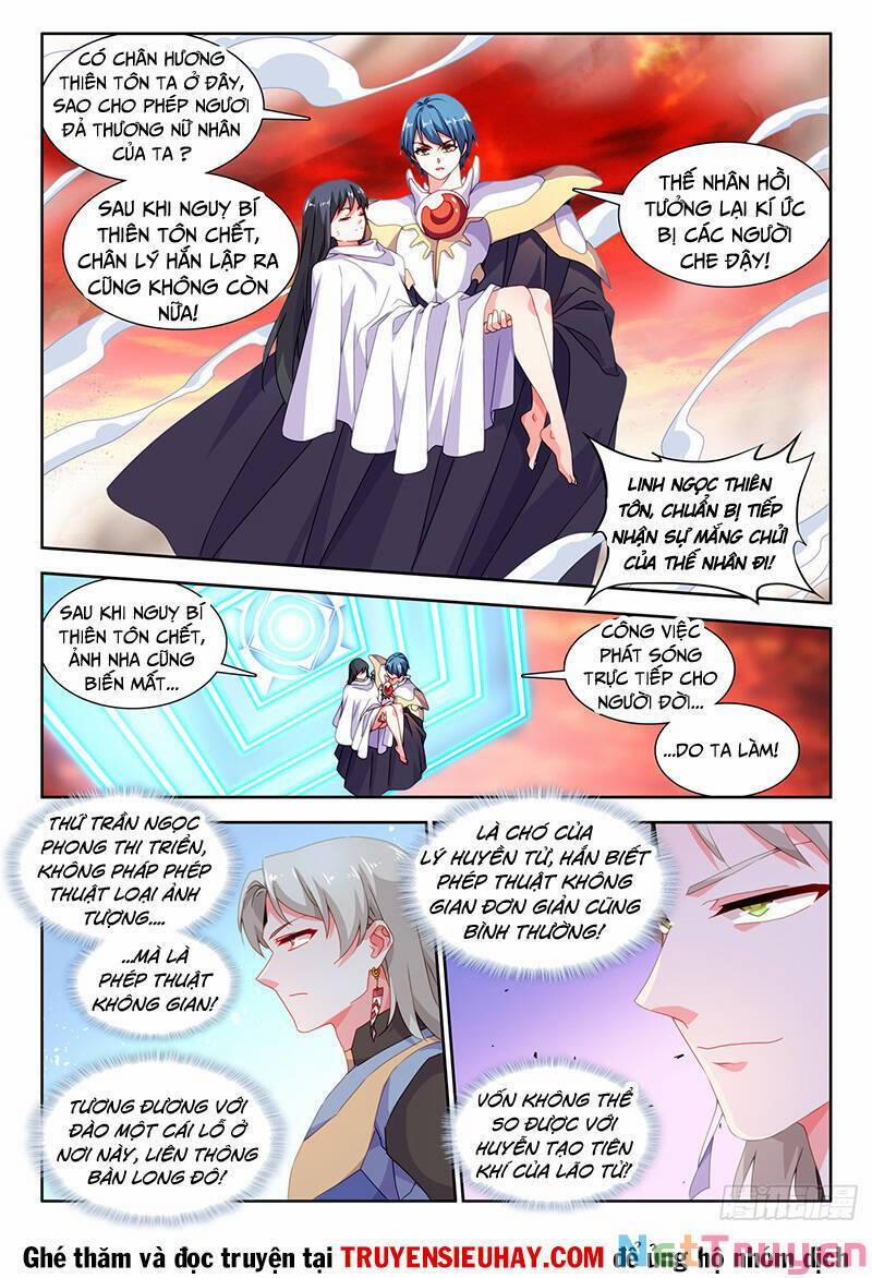 Song Tu Đạo Lữ Của Tôi 768 trang 3