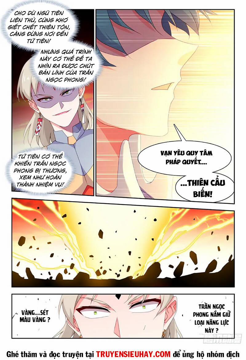 Song Tu Đạo Lữ Của Tôi 769 trang 10