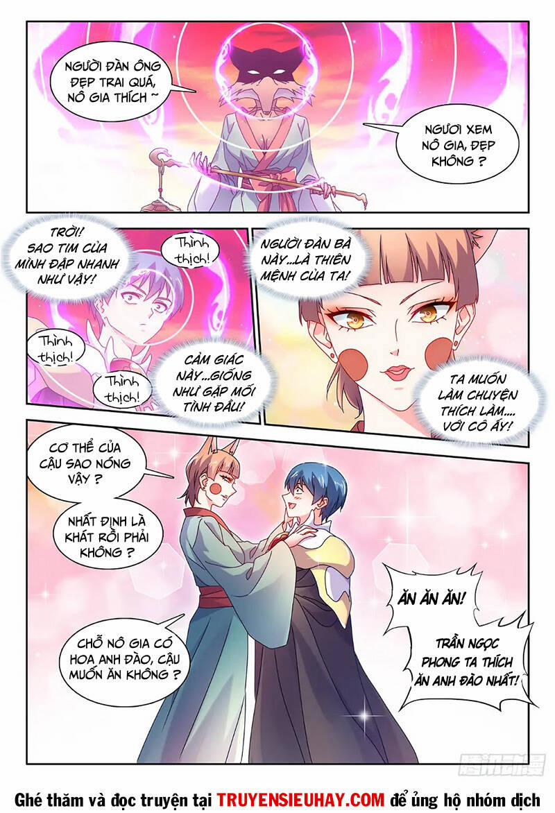 Song Tu Đạo Lữ Của Tôi 769 trang 4