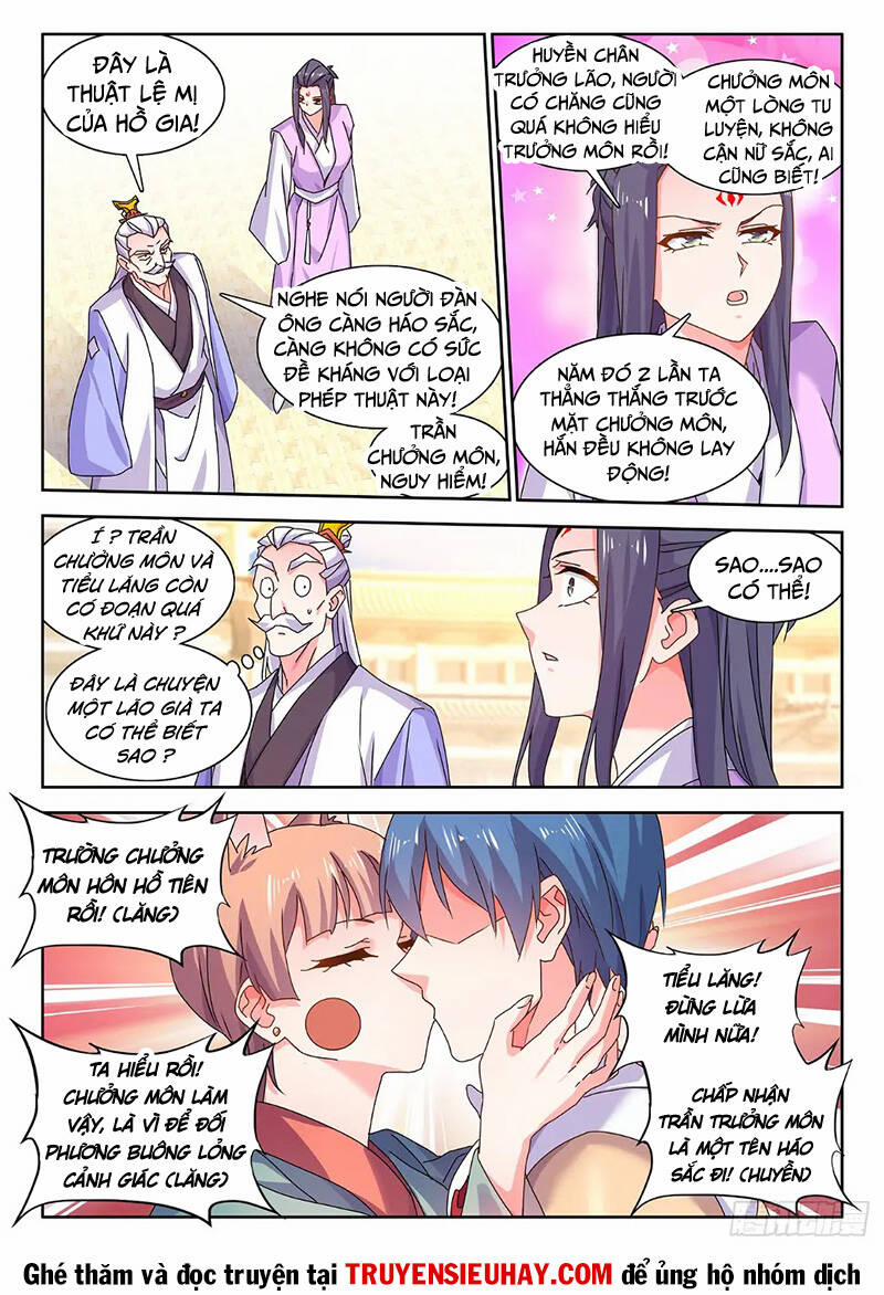 Song Tu Đạo Lữ Của Tôi 769 trang 5