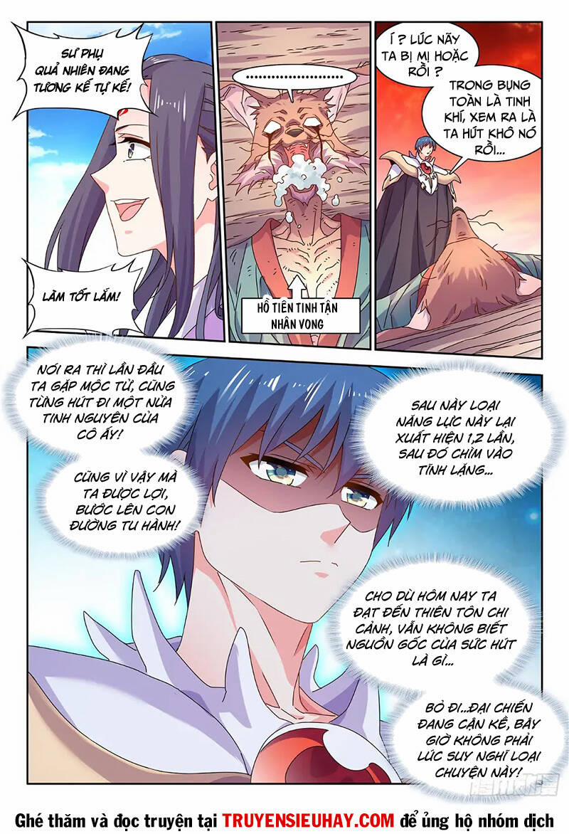 Song Tu Đạo Lữ Của Tôi 769 trang 7