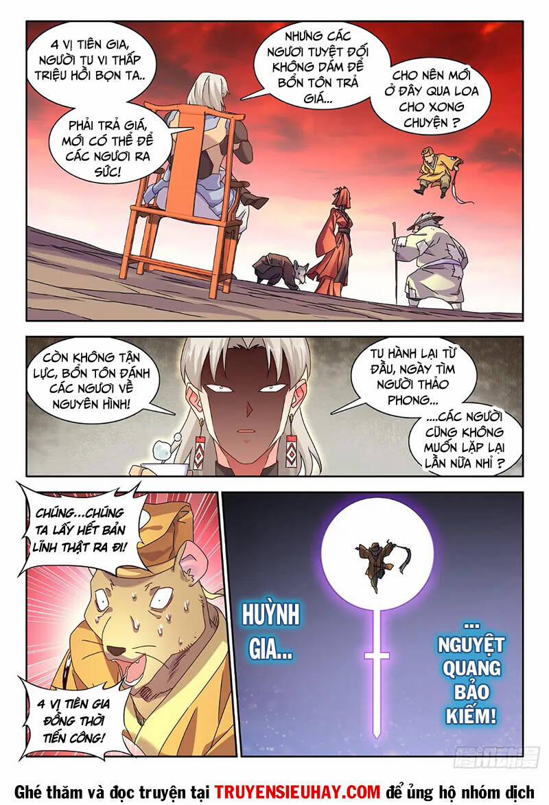 Song Tu Đạo Lữ Của Tôi 769 trang 8