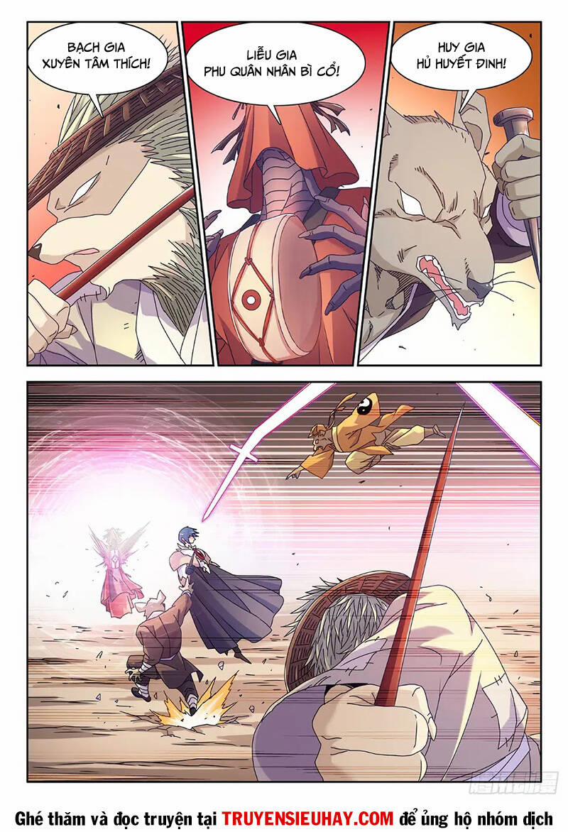 Song Tu Đạo Lữ Của Tôi 769 trang 9