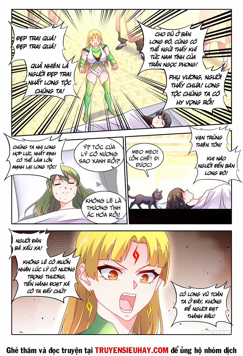 Song Tu Đạo Lữ Của Tôi 770 trang 10