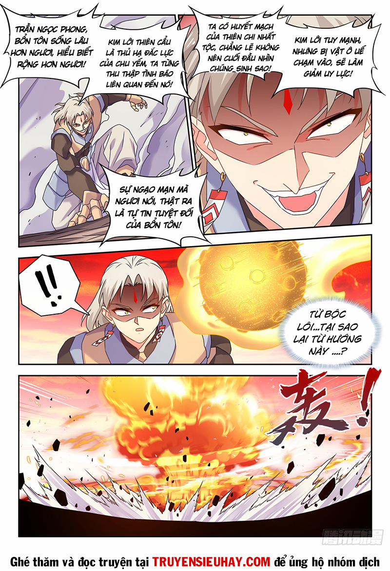 Song Tu Đạo Lữ Của Tôi 770 trang 3