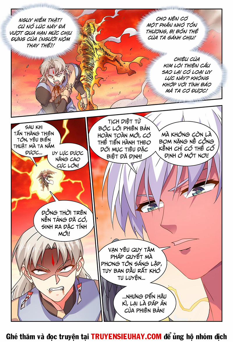 Song Tu Đạo Lữ Của Tôi 770 trang 4