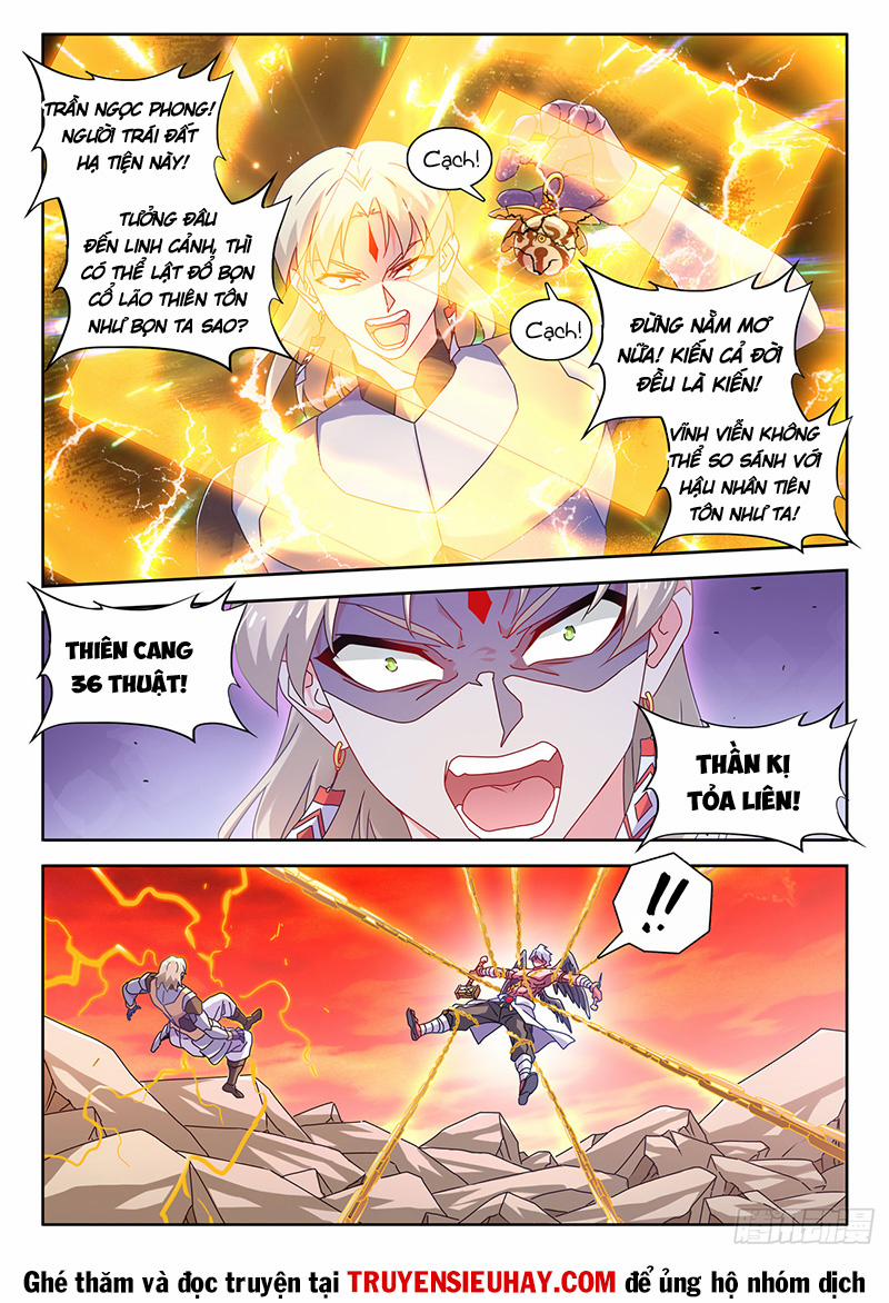 Song Tu Đạo Lữ Của Tôi 770 trang 6