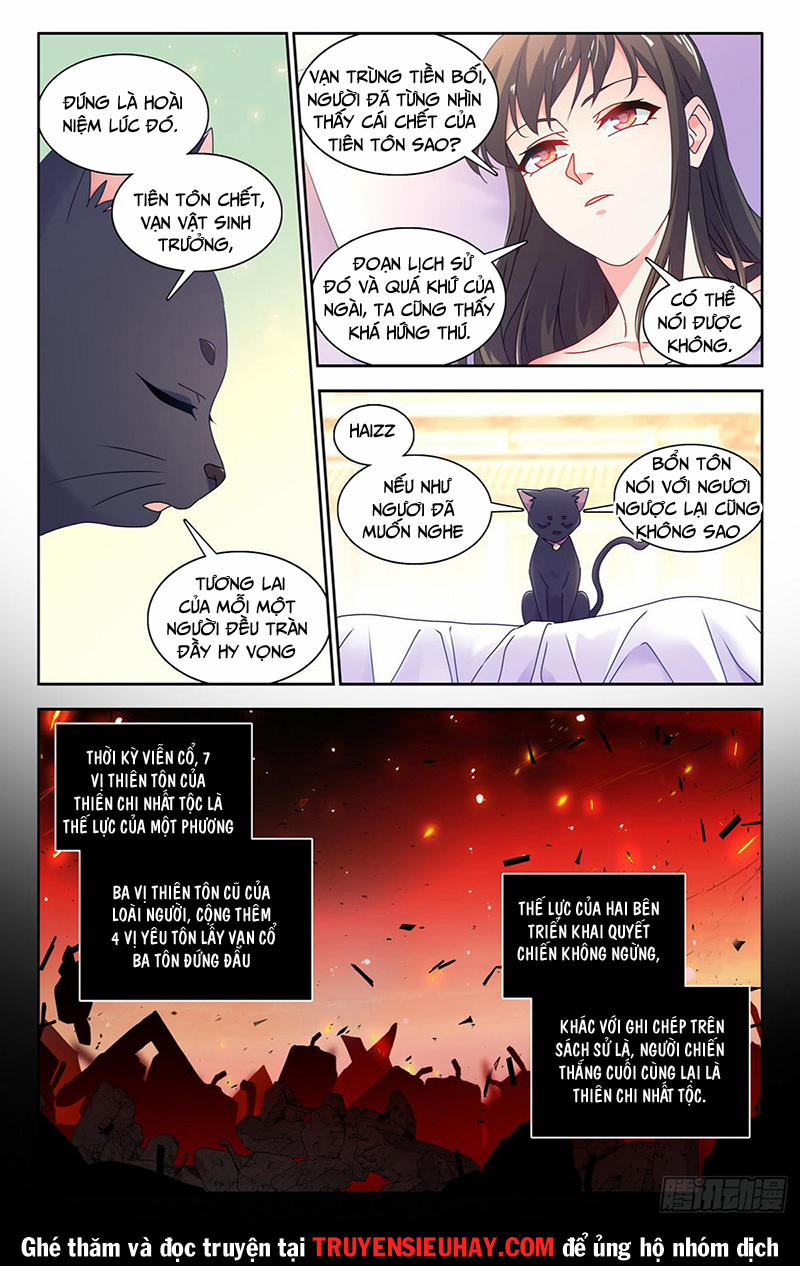 Song Tu Đạo Lữ Của Tôi 771 trang 1