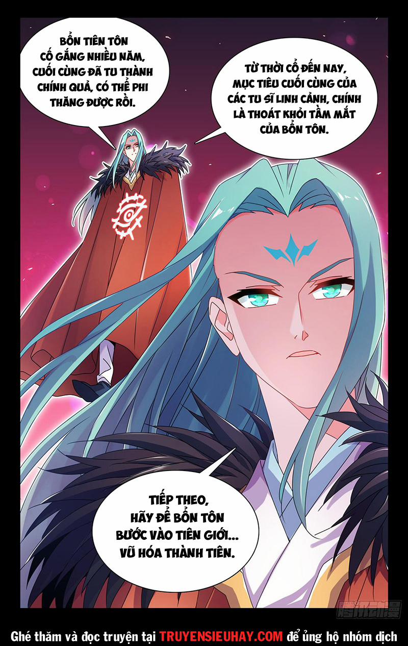 Song Tu Đạo Lữ Của Tôi 771 trang 11