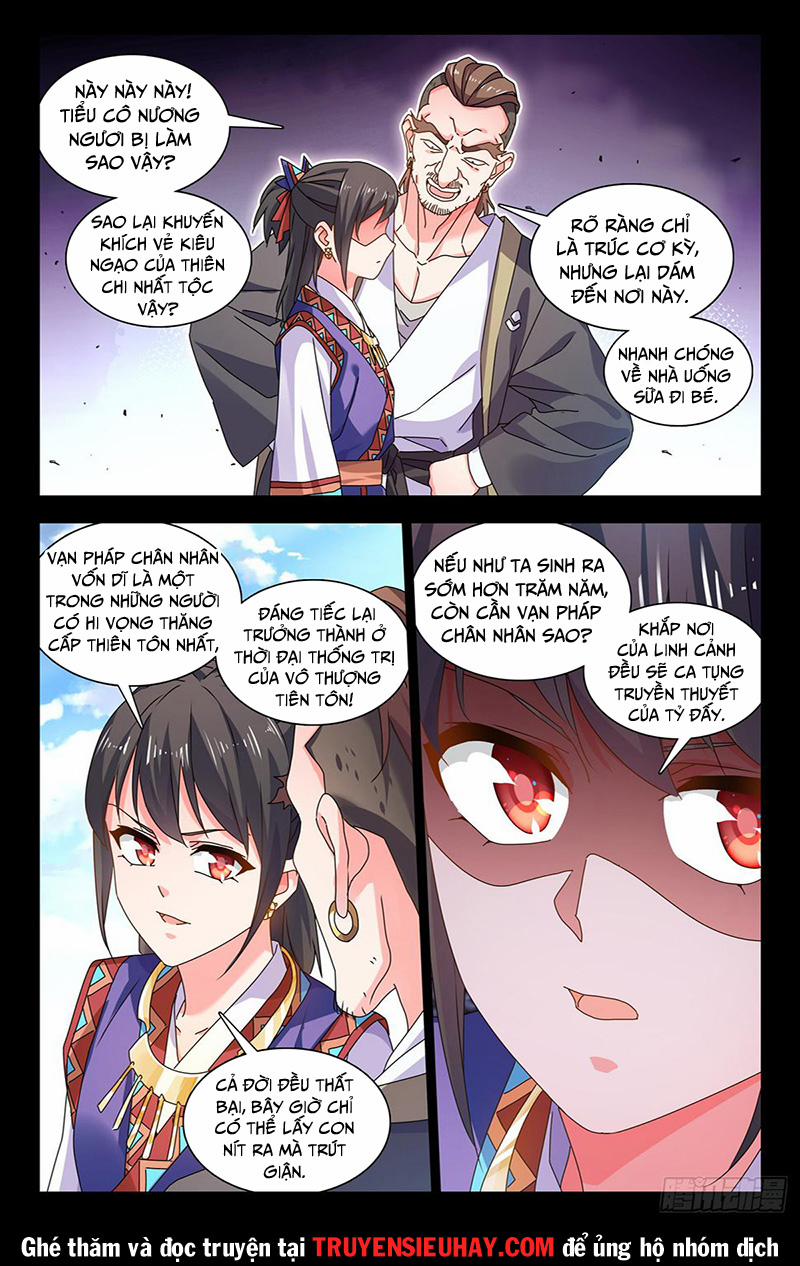 Song Tu Đạo Lữ Của Tôi 771 trang 7